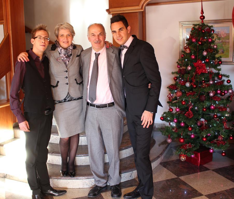 Hotel Rosalpina Folgaria Bagian luar foto