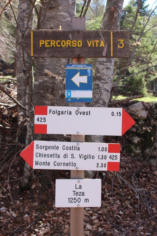 Hotel Rosalpina Folgaria Bagian luar foto
